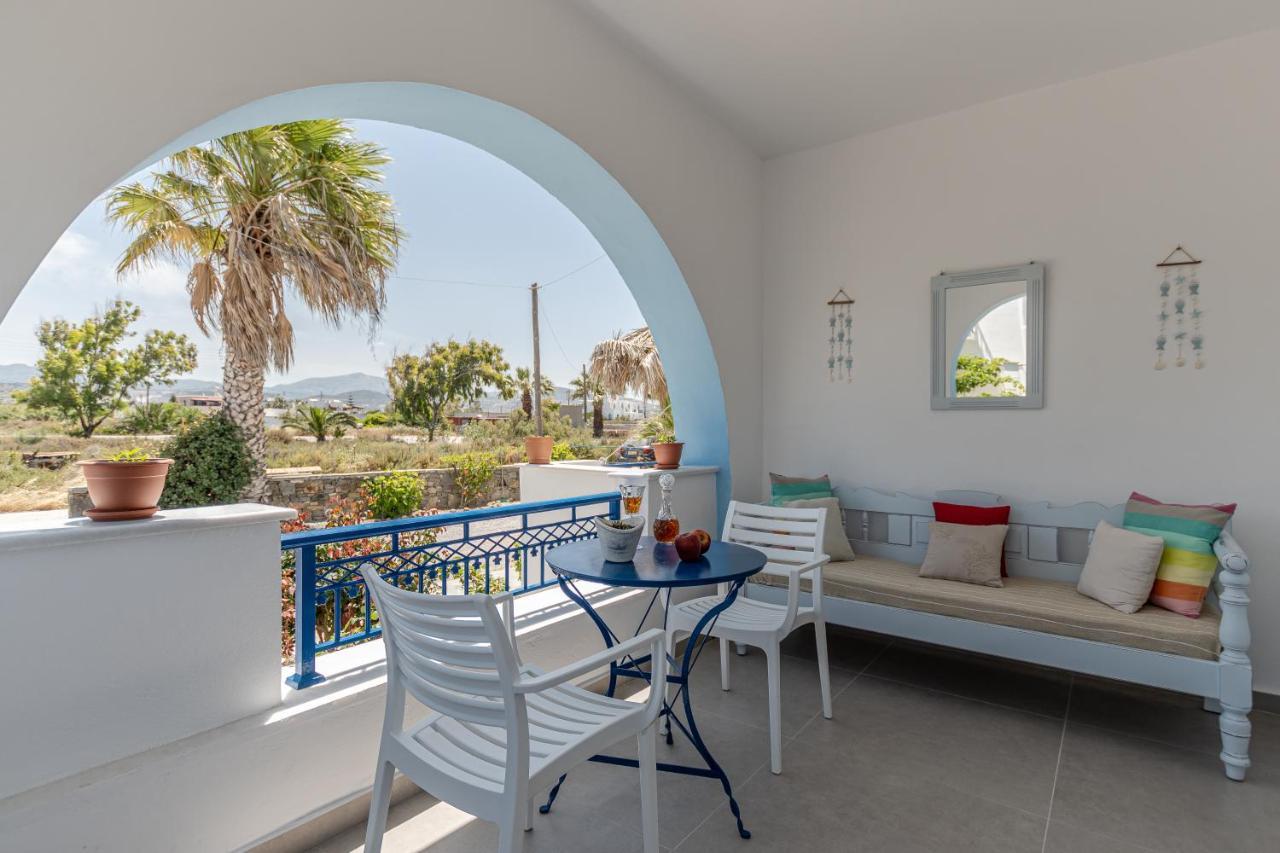 Arhontiko Hotel Naxos City ภายนอก รูปภาพ