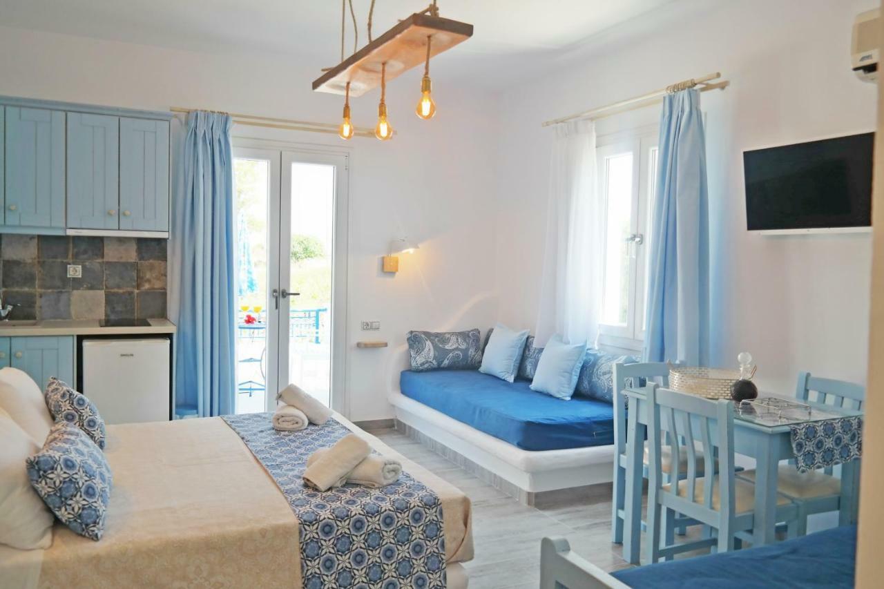 Arhontiko Hotel Naxos City ภายนอก รูปภาพ